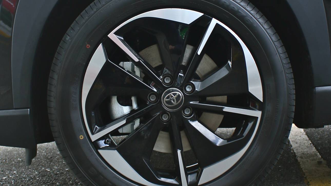 Toyota BZ3X eléctrico