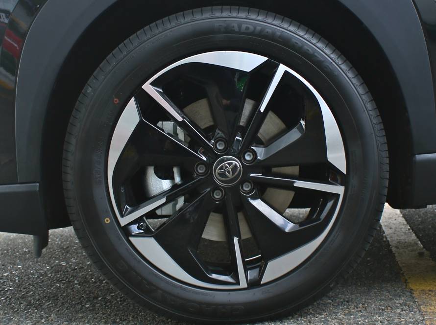 Toyota BZ3X eléctrico