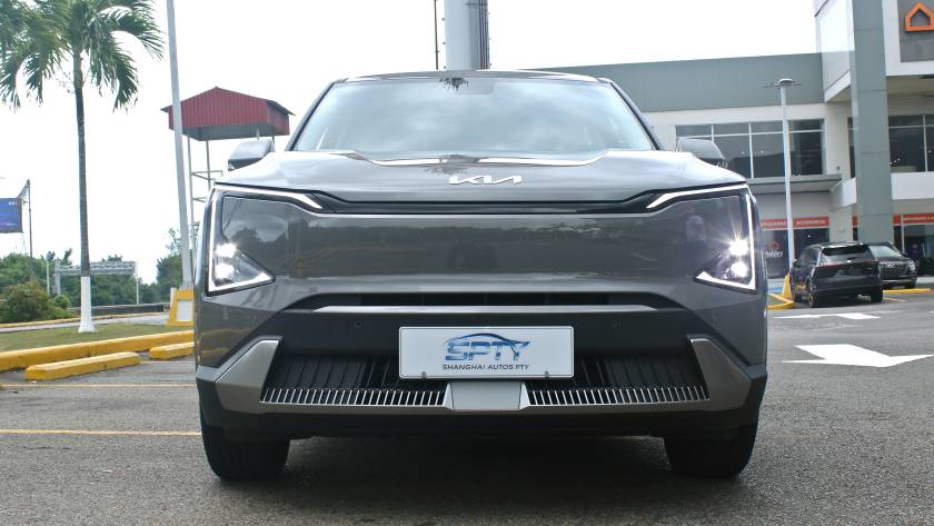 KIA EV5 eléctrico gris