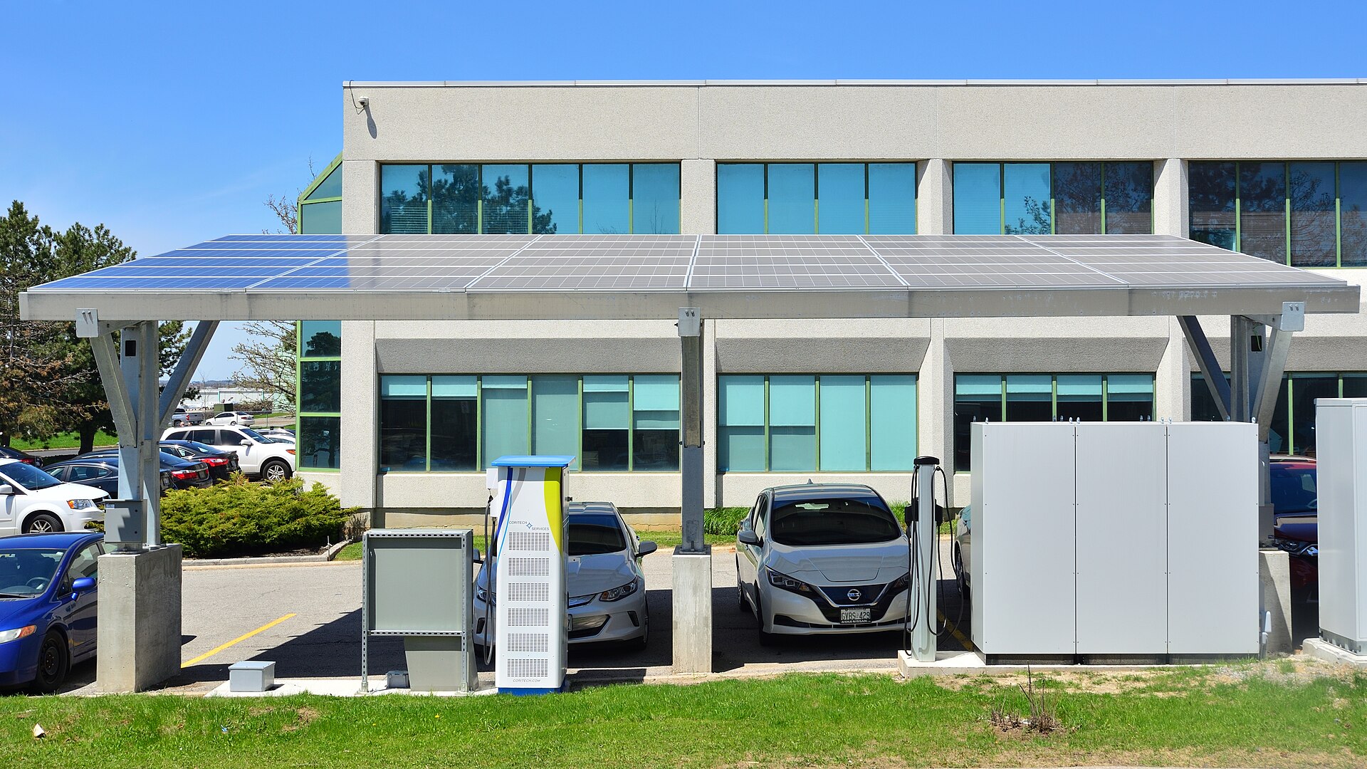 Carga + Energía Solar